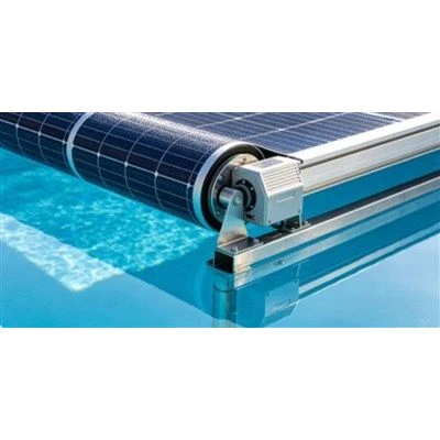 Saron'ny dobo filomanosana solar elektrika misy roller metal